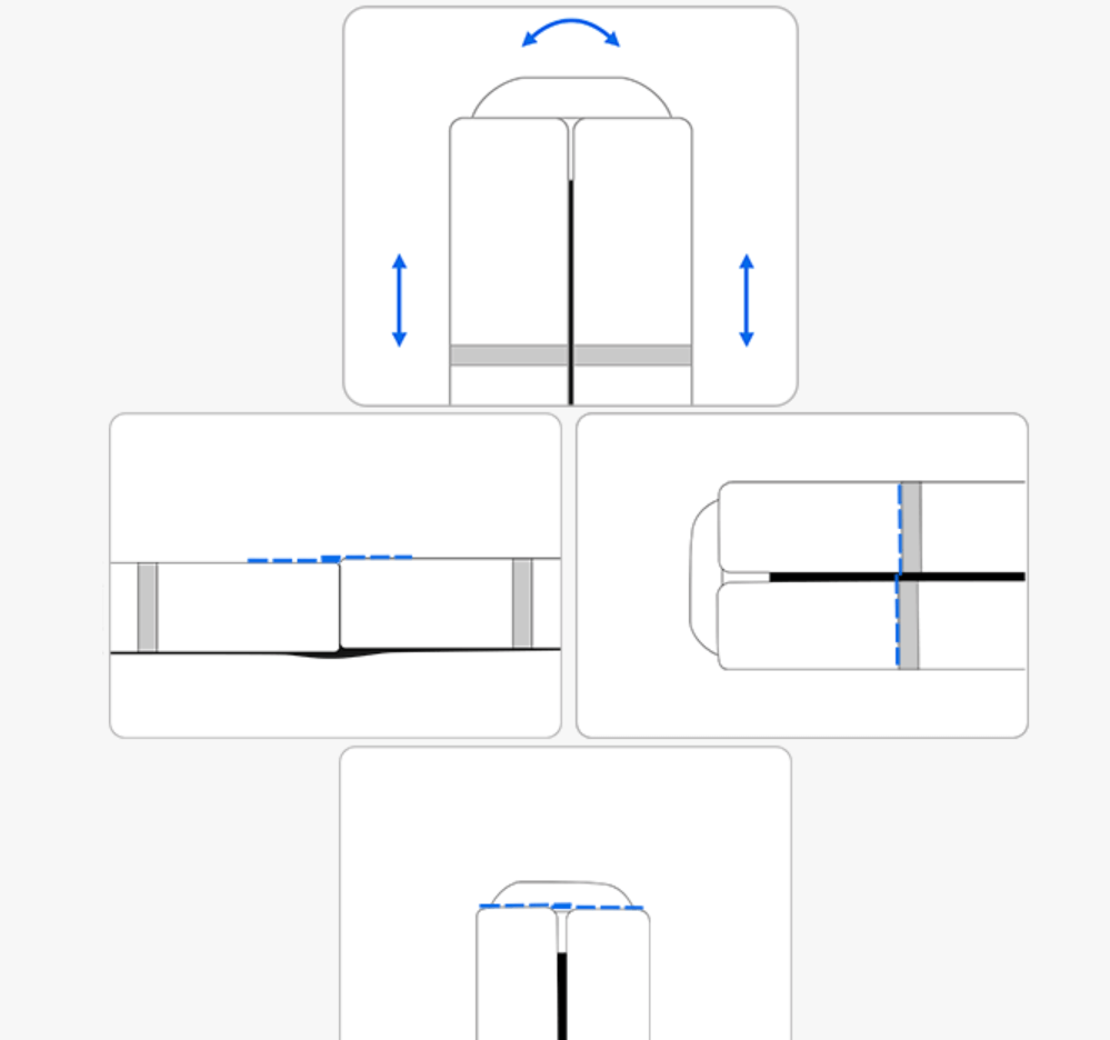 갤럭시Z 폴드 시리즈 힌지 및 폴딩 문제 이상ㅣ굴곡 힌지기울어짐 유격 180도이상펴짐