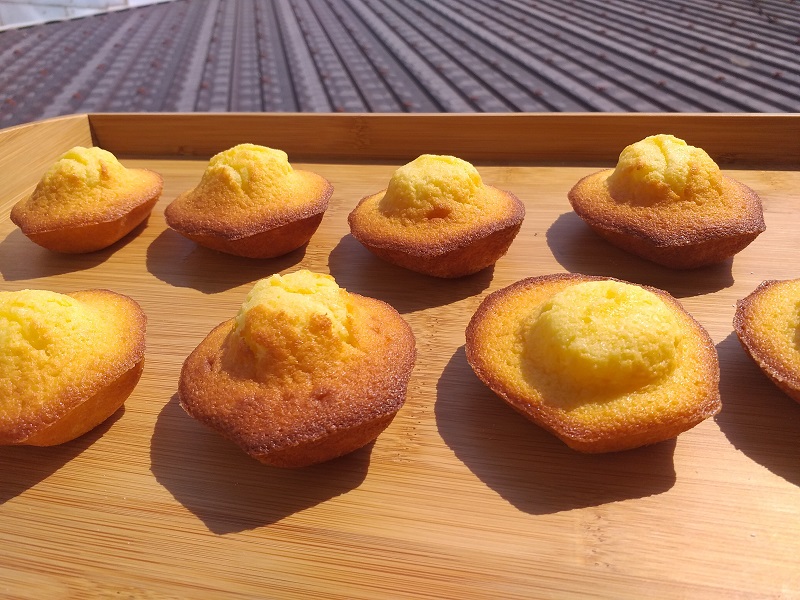 마들렌 만들기, 레몬 마들렌