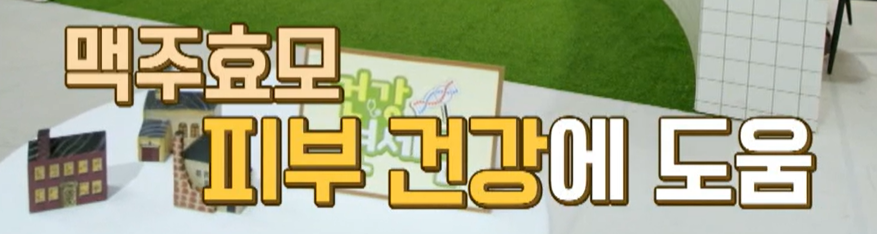 맥주 효모의 효능