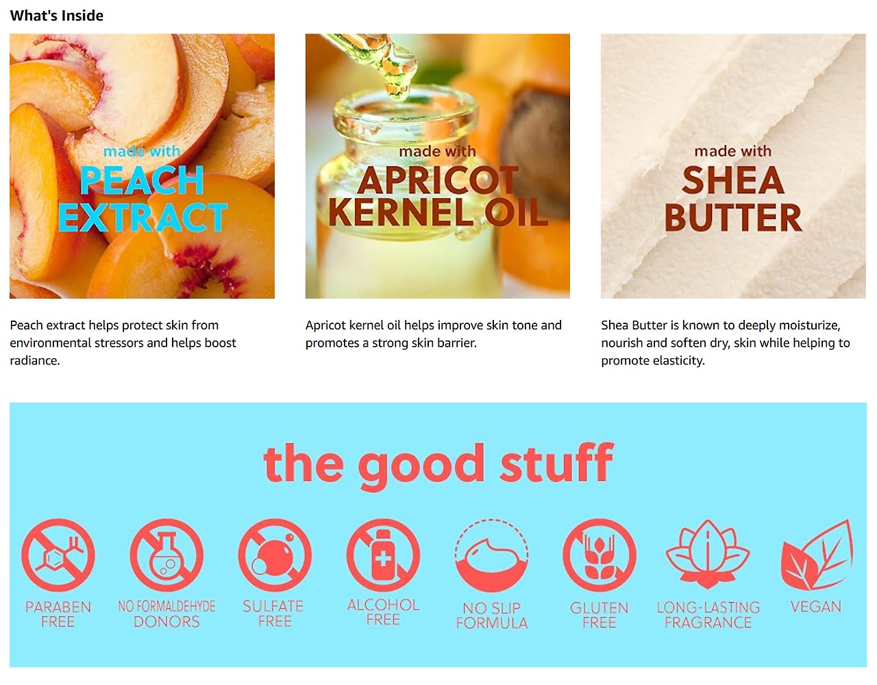 詳細スペック: 商品情報の階層化