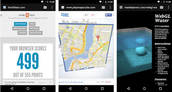 안드로이드 시스템 WebView 업데이트를 다운로드