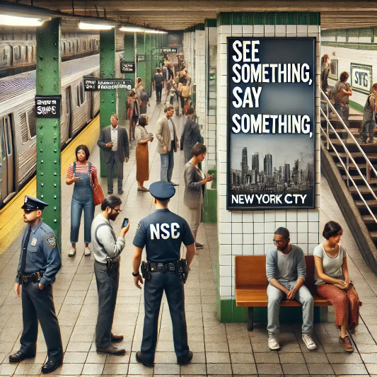 뉴욕시의 'See Something, Say Something' 캠페인