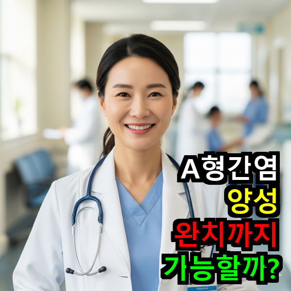 A형 간염 예방이 최선