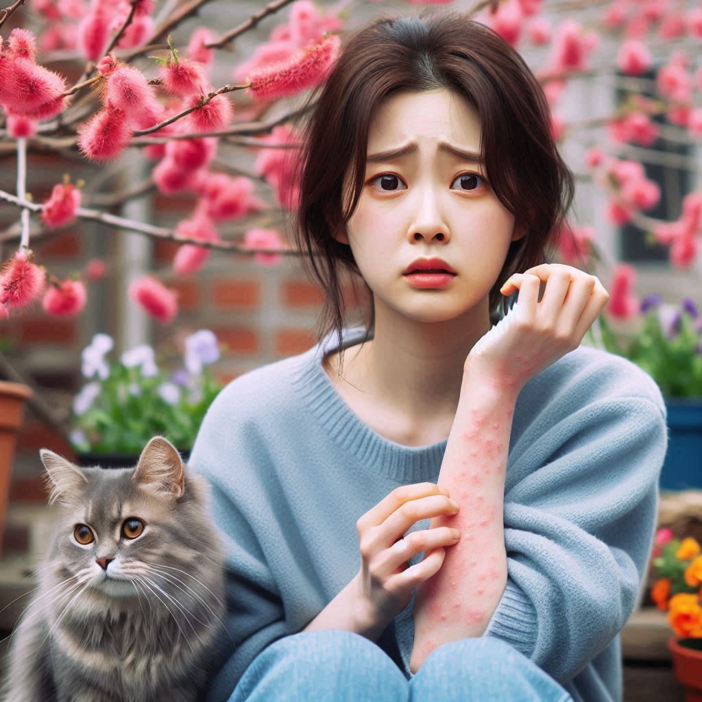 갑자기 몸에 두그러기