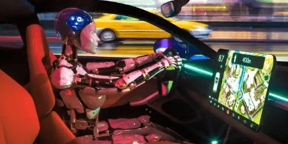 테슬라의 생산.로보택시 관련 이미지