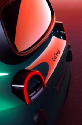 2000만원대 가격 출시예정 르노의 소형 전기차 - 트윙고 E-테크 디자인