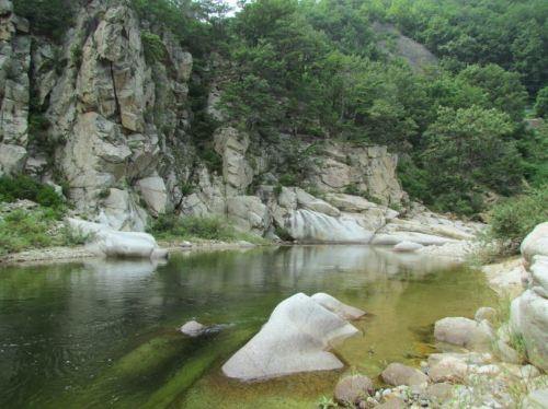 울진 불영계곡 사진