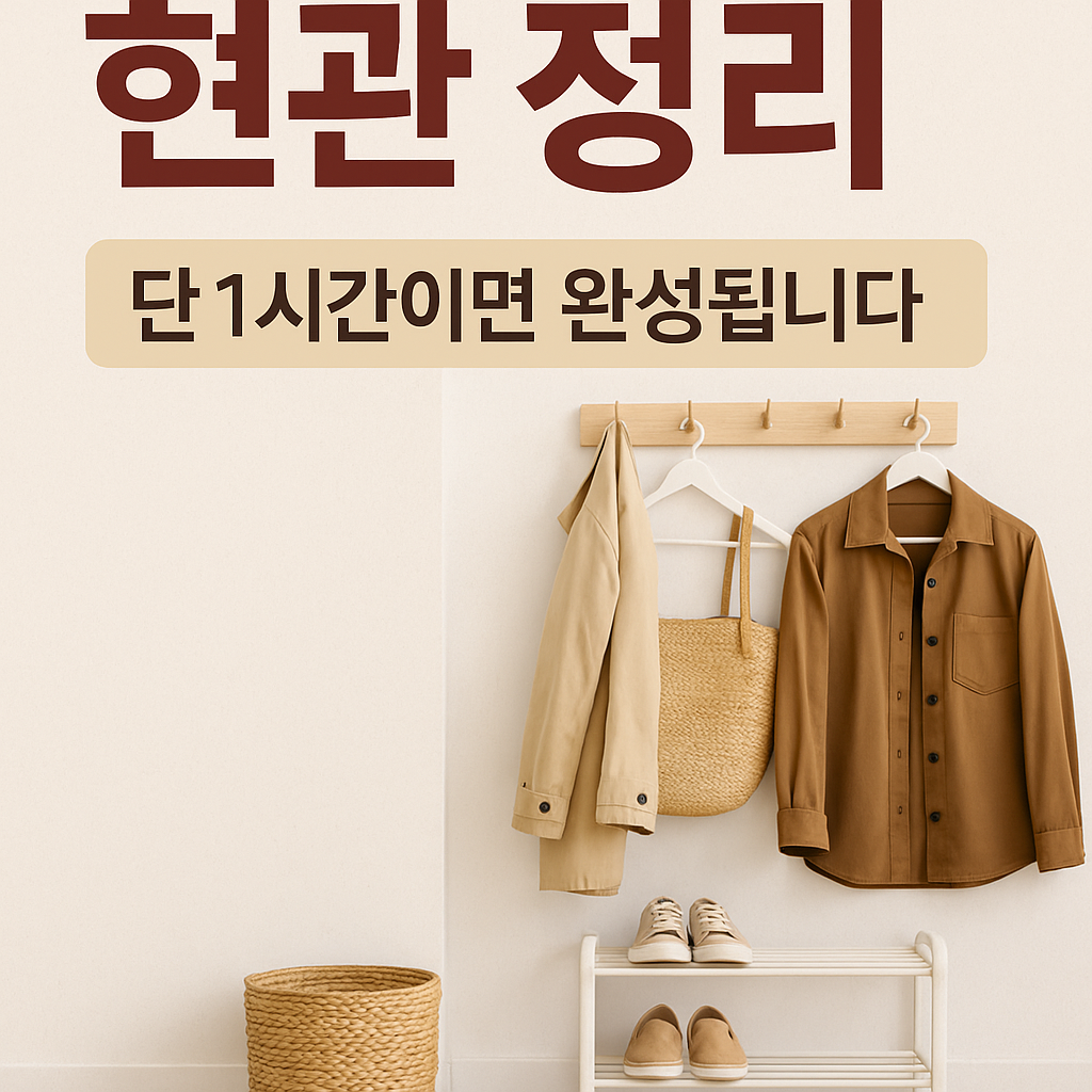 단 1시간이면 완성됩니다