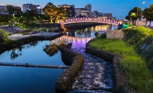 제주도-여름-산지천