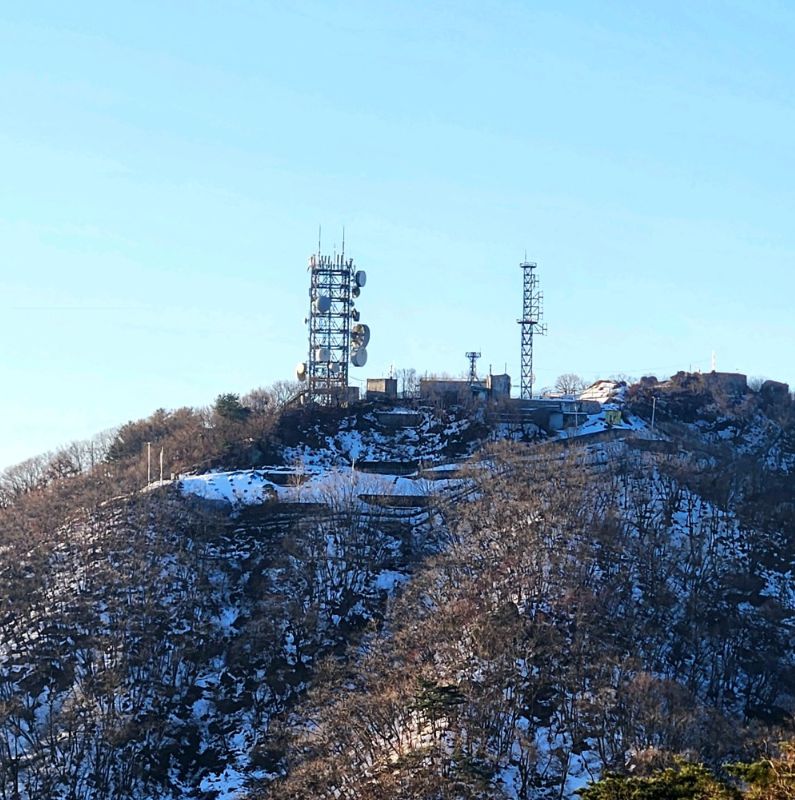 청계산