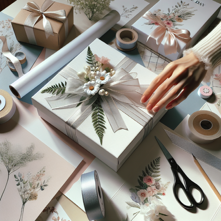 화이트데이 선물 포장 아이디어