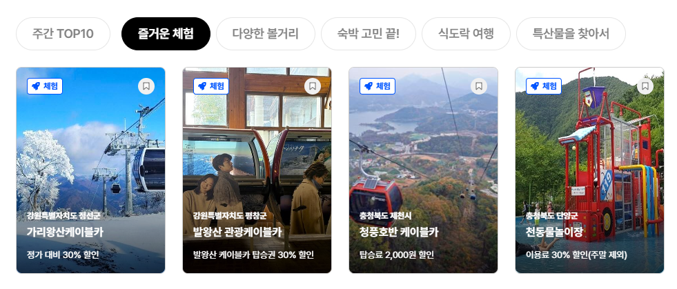 디지털 관광주민증 발급 방법과 할인 혜택 – 티맵 연동