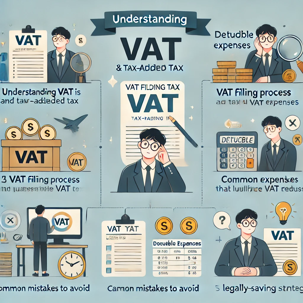 [세무실무] 부가가치세(VAT) 신고 및 절세 팁