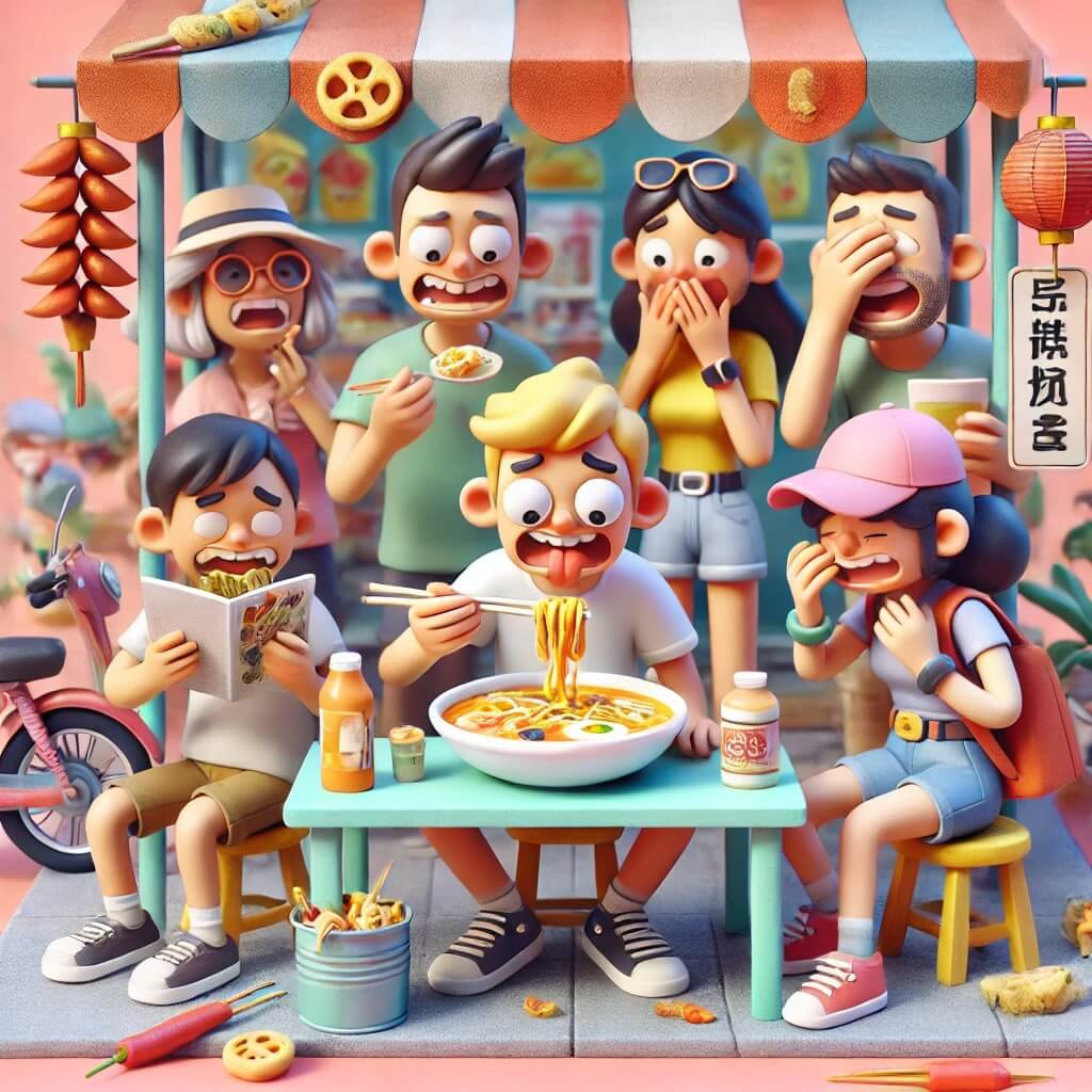 카카오, 마이뱅크, 현대해상, 삼성화재 여행자보험 전염병 및 식중독 보장 비교