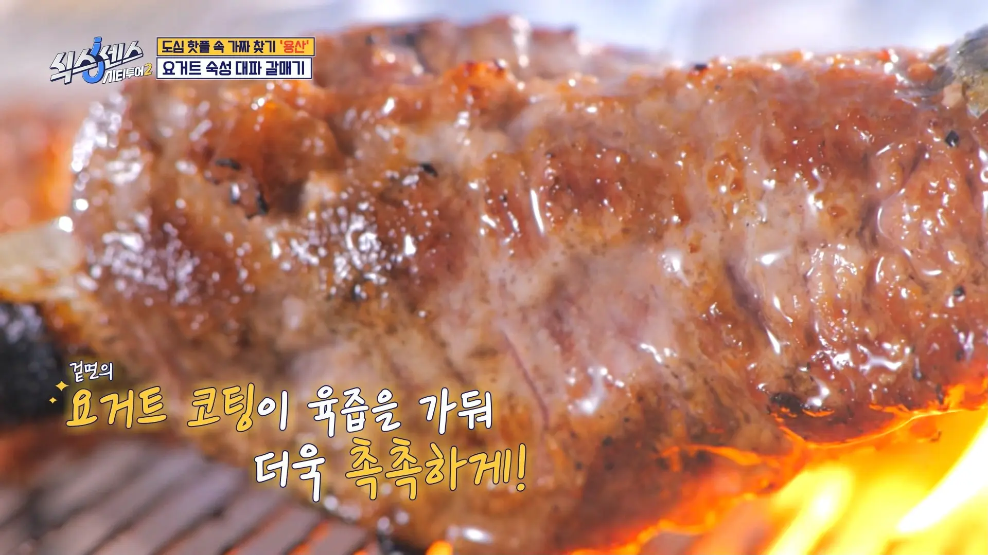 시그니처 메뉴 요거트 숙성 대파 갈매기!