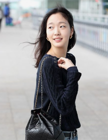 김고은 배우의 편안함과 세련미