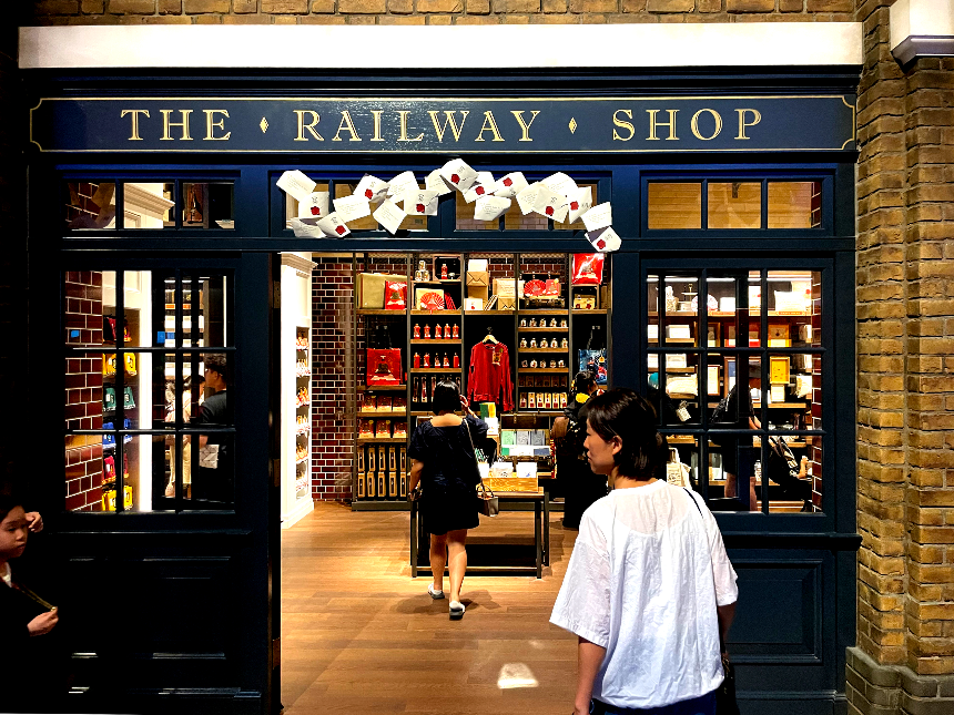 일본 도쿄 3박4일 다시 가고싶은 여행 및 맛집 총정리 22 - 워너 브라더스 해리포터 스튜디오 (9와 4분의3 승강장)