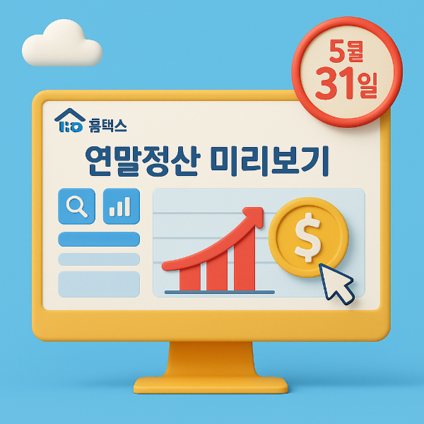 13월의 월급 미리 받기: 중간 원천징수·연말정산 미리보기 가이드