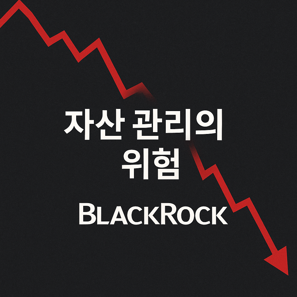 안전 자산은 없다 블랙록 실패에서 배우는 투자 리스크⚠️