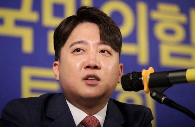 김민수 국민의힘 대변인 이준석 행보 저격