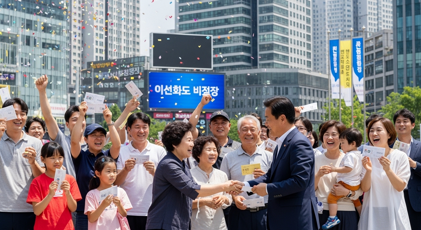 2차 민생회복 소비쿠폰 신청 현황