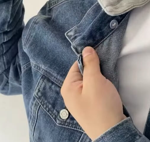 쿠팡 꼰스 시티 후드 탈부착 청자켓