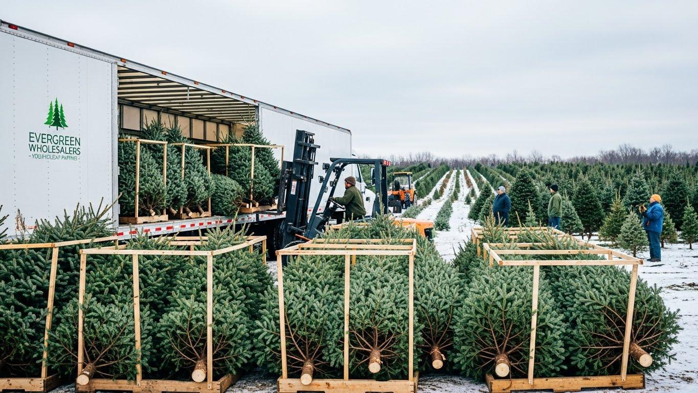 크리스마스 트리용품 도매