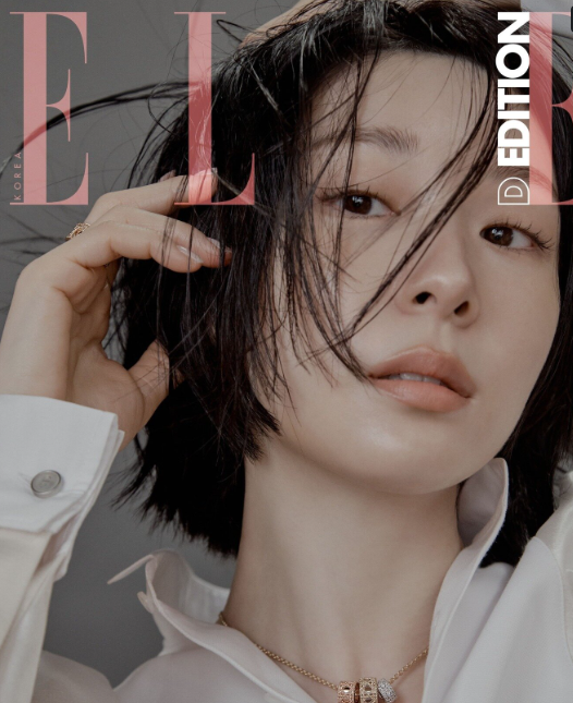 김연아 단발 엘르 화보로 다시 증명한 반전 매력