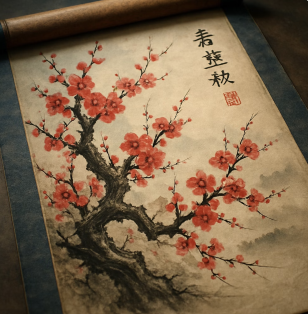 시와 그림 속에 피어난 정신