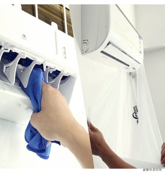 에어컨 셀프 청소법(벽걸이형&amp;#44;스탠드형)