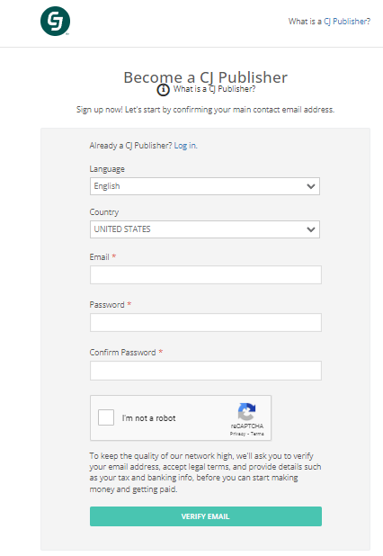 cj Affiliate