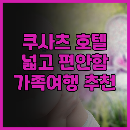 호텔 21 쿠사쓰 방문 후기 넓고 편..