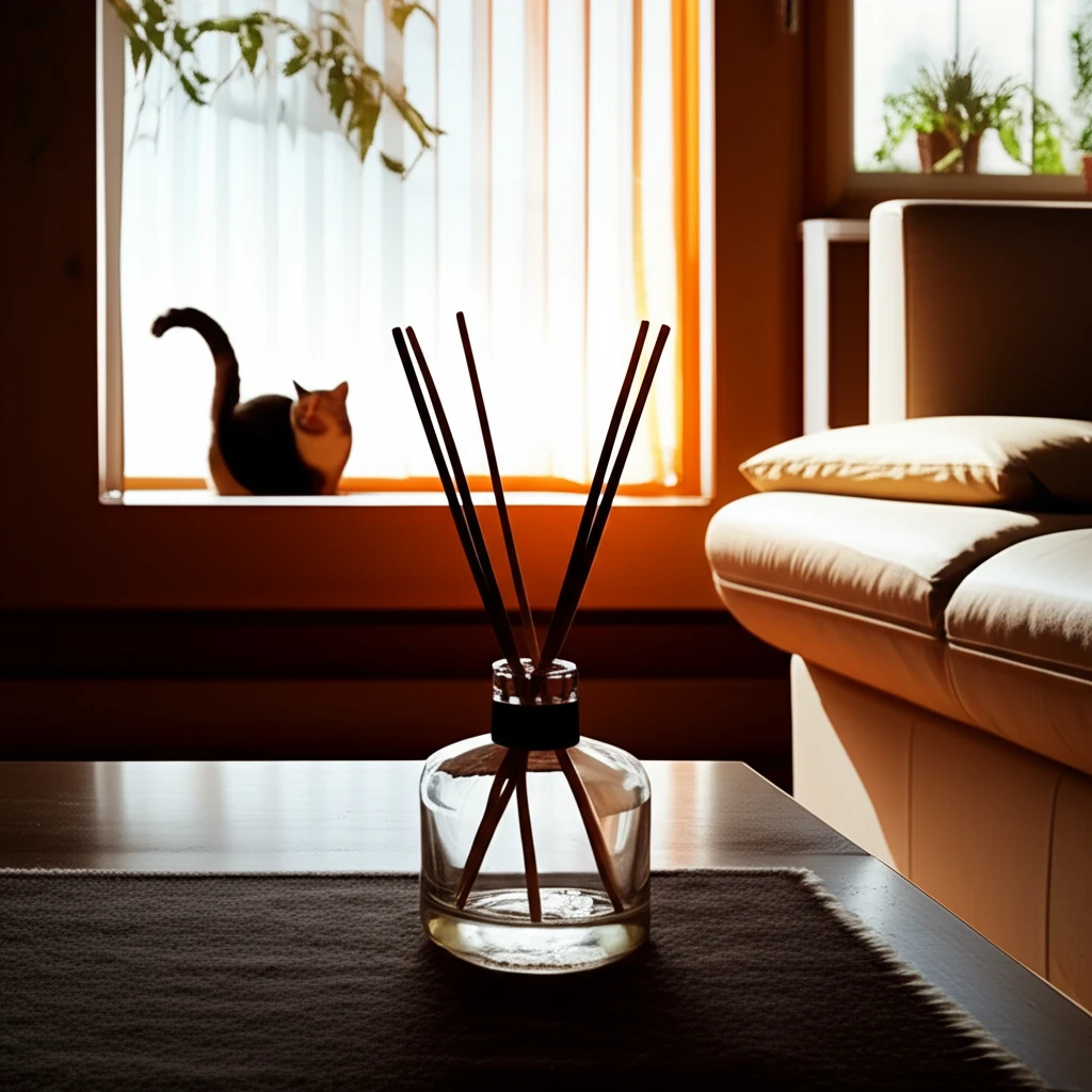 향기 인테리어 다이소 디퓨저 선택 및