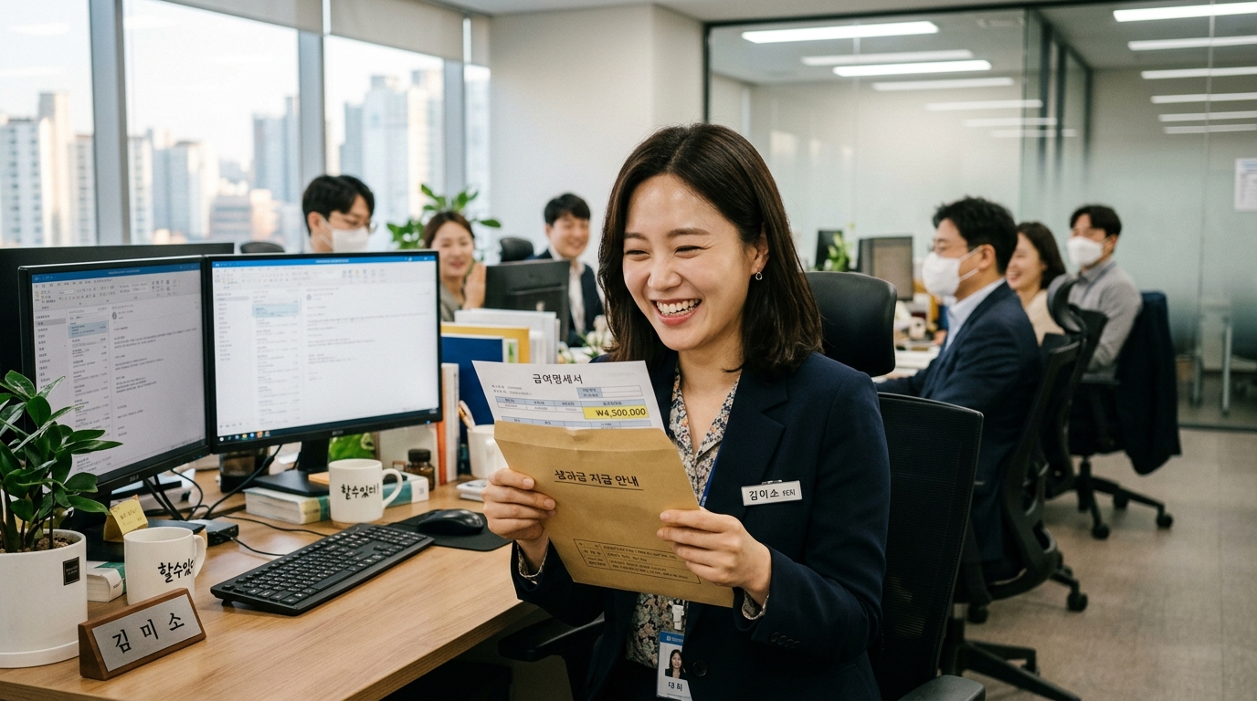 노동절 출근 수당을 정당하게 지급받고 권리를 찾은 한국인 근로자