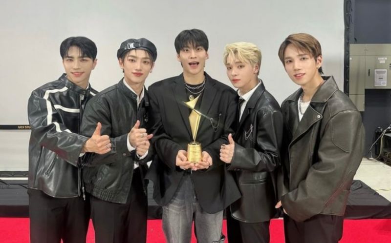 VANNER(배너) '2023 아시아 모델 어워즈' 수상 이미지, 클렙엔터테인먼트