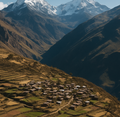 산소가 부족한 높은 고도에서의 생존 방식