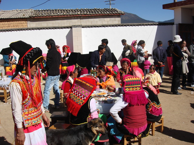 리장 이족 마을, 야팡이의 결혼식에서 만난 특별한 풍경 관련 이미지3
