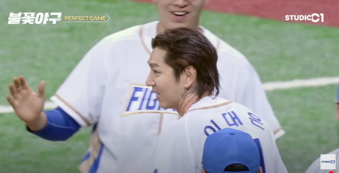 불꽃야구 이대은 퍼펙트게임&#44; 한국 역사상 처음
