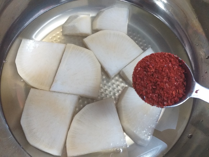 코다리찜, 코다리조림 만드는 법