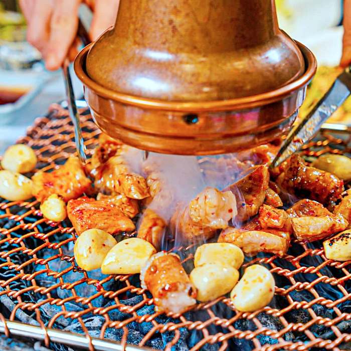 전지적 참견시점 전참시 강남 압구정 도산공원 특양 한우 대창 양대창 구이 맛집