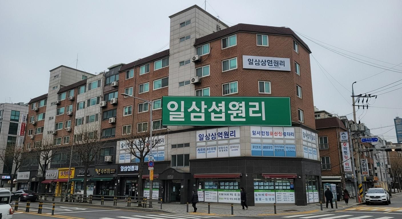 일사편리 서울부동산정보조회시스템