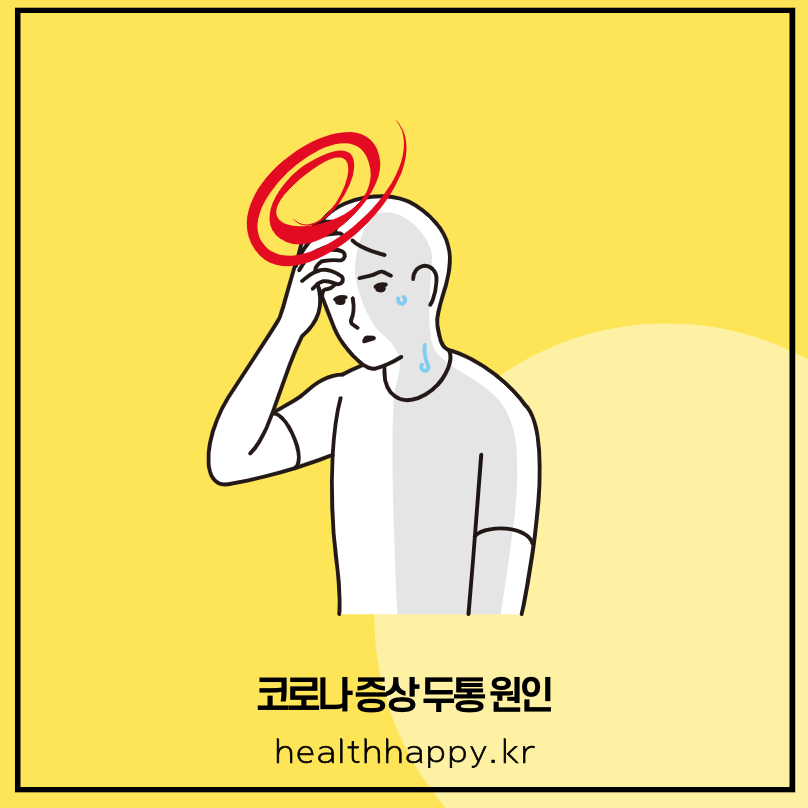 코로나 증상 두통 원인