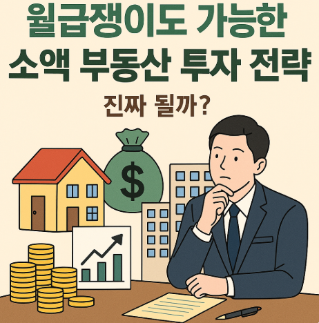 월급쟁이를 위한 소액 부동산 투자 전략