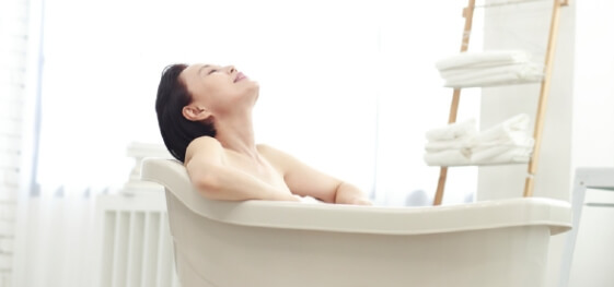 하체 살 빼기에 좋은 반신욕