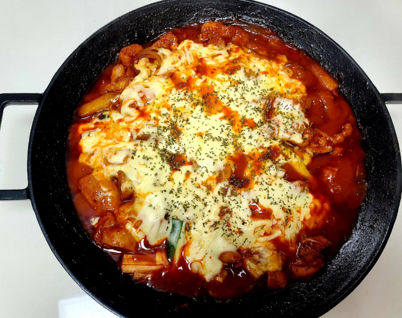 치즈닭갈비 사진