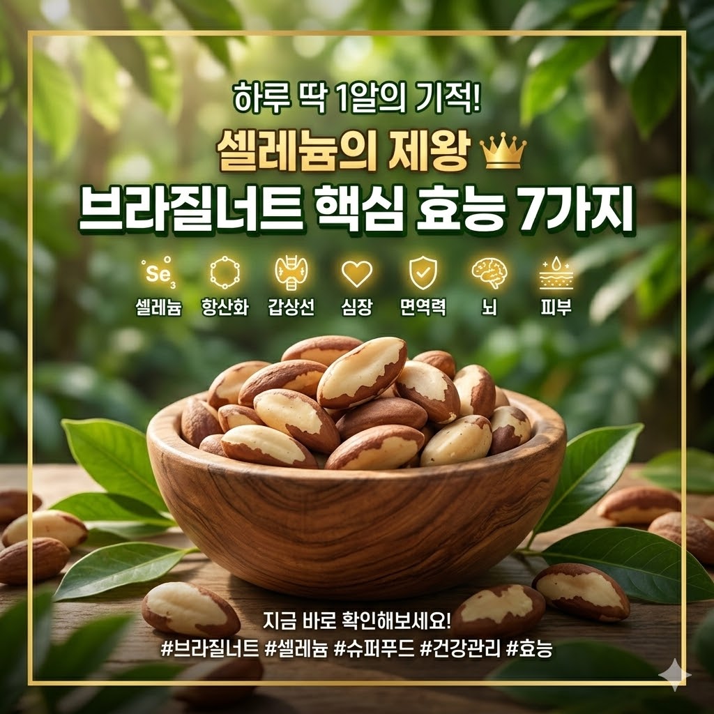 브라질너트 효능