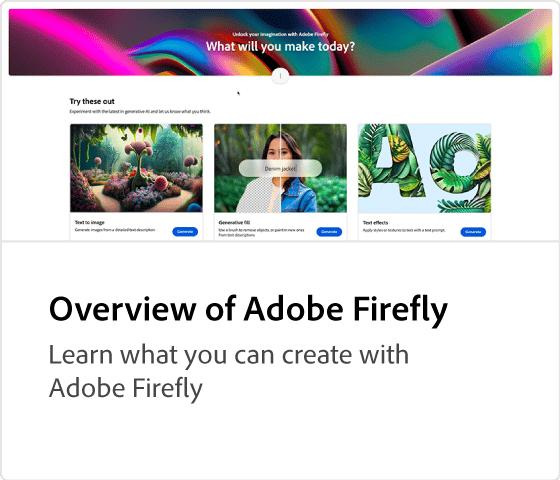 Adobe Firefly