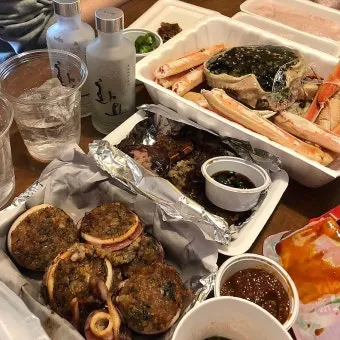 대포항 회센터 맛집 회거리 산책 주차 바다뷰 카페까지_18