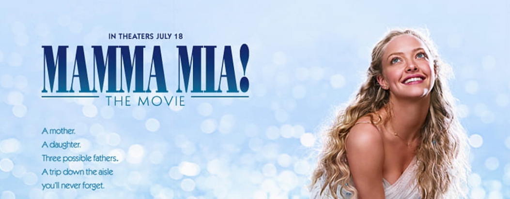 영화 맘마미아 관련 사진