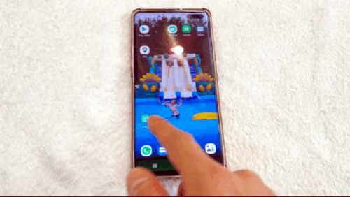 단축어로-움짤만든모습